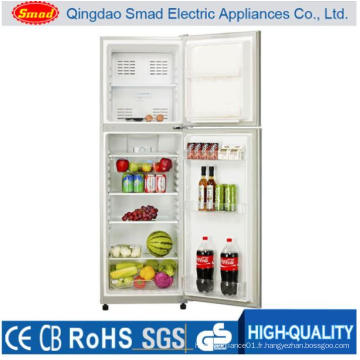 Réfrigérateur de congélateur supérieur d&#39;utilisation à la maison 220L / machine de réfrigération
